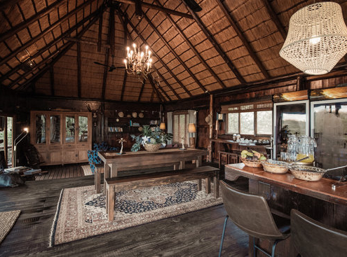 interior lodge